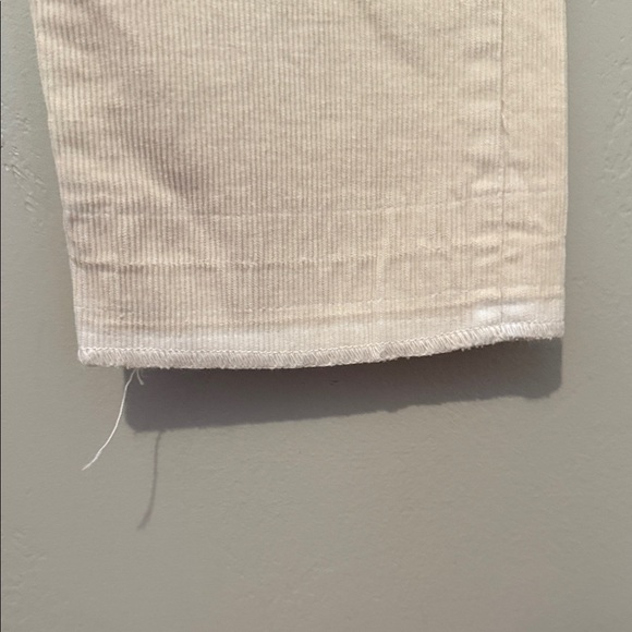 Current/Elliott Cream Soda Corduroy Jeans 27 - Picture 4 of 10